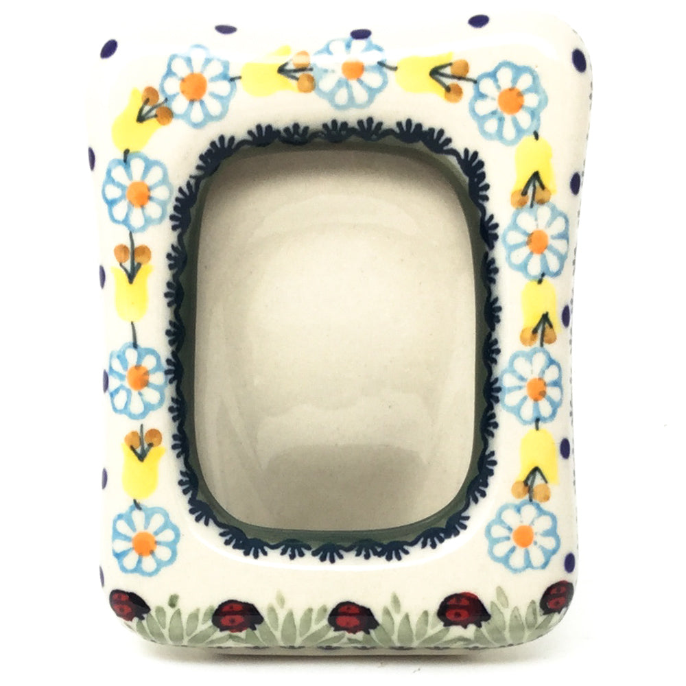 Picture Frame-Miniature in Ladybugs