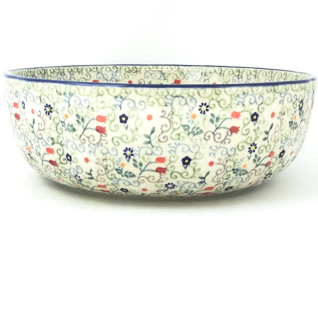 Family Shallow Bowl in Early Spring