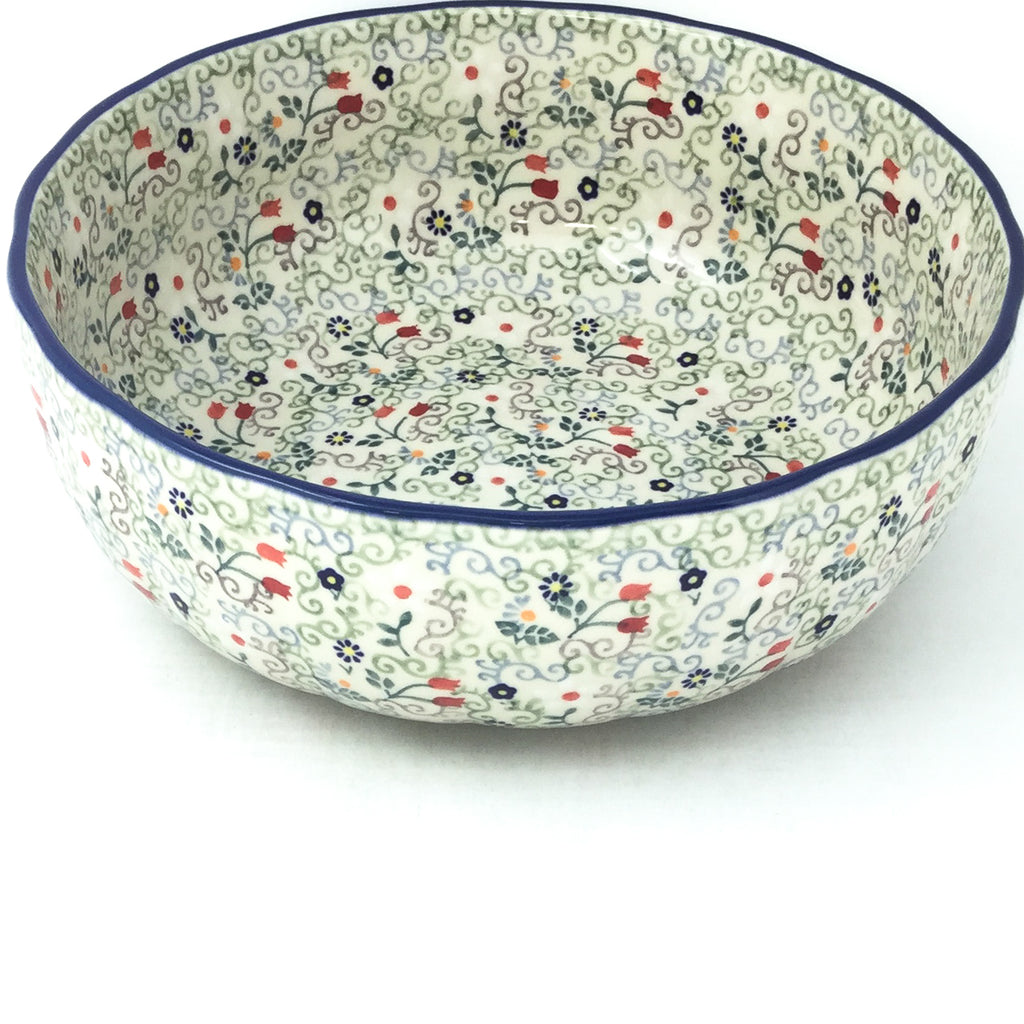 Family Shallow Bowl in Early Spring
