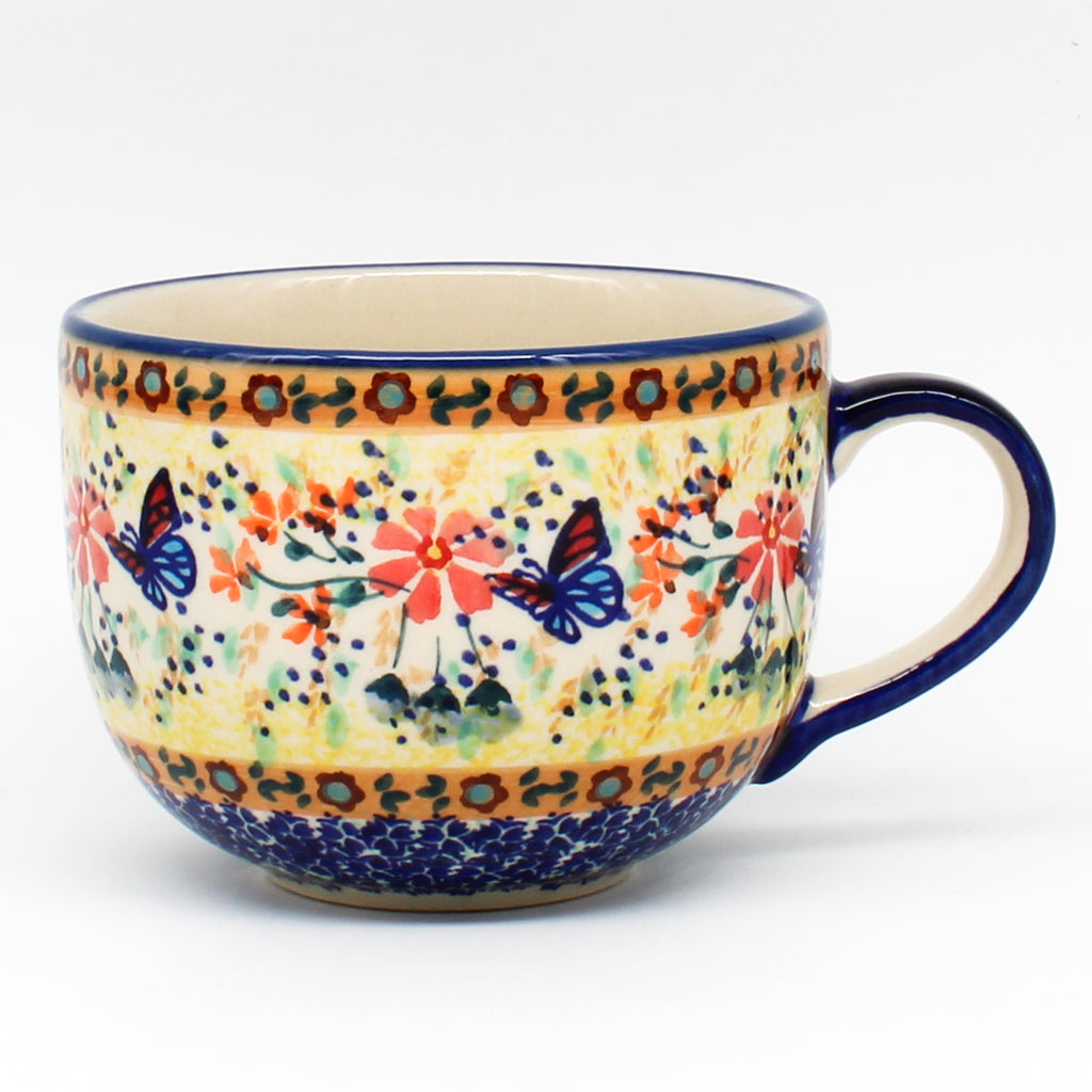 Latte Cup 16 oz in Butterfly Meadow