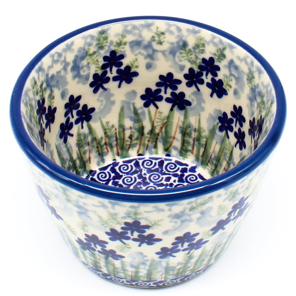 Party Platter Bowl 8 oz in Alpine Blue