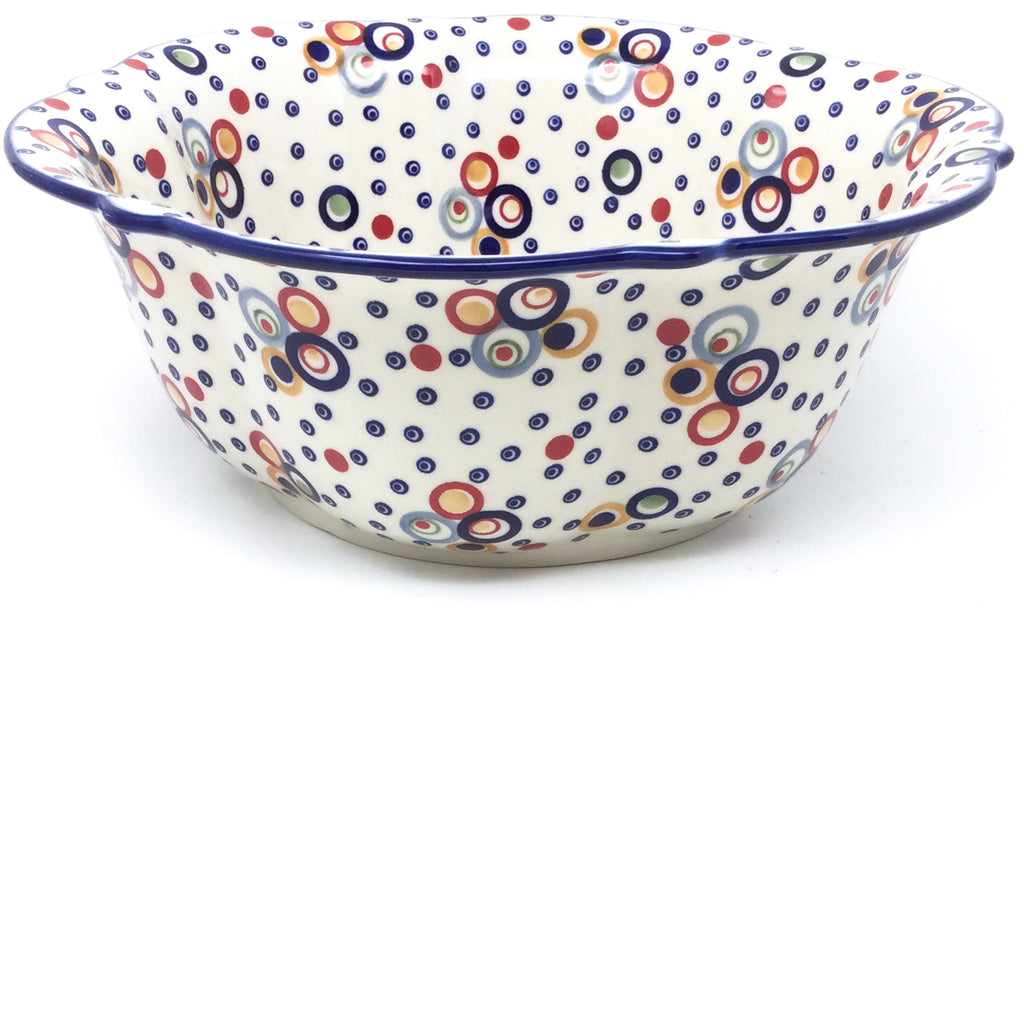 Lg Retro Bowl in Modern Circles