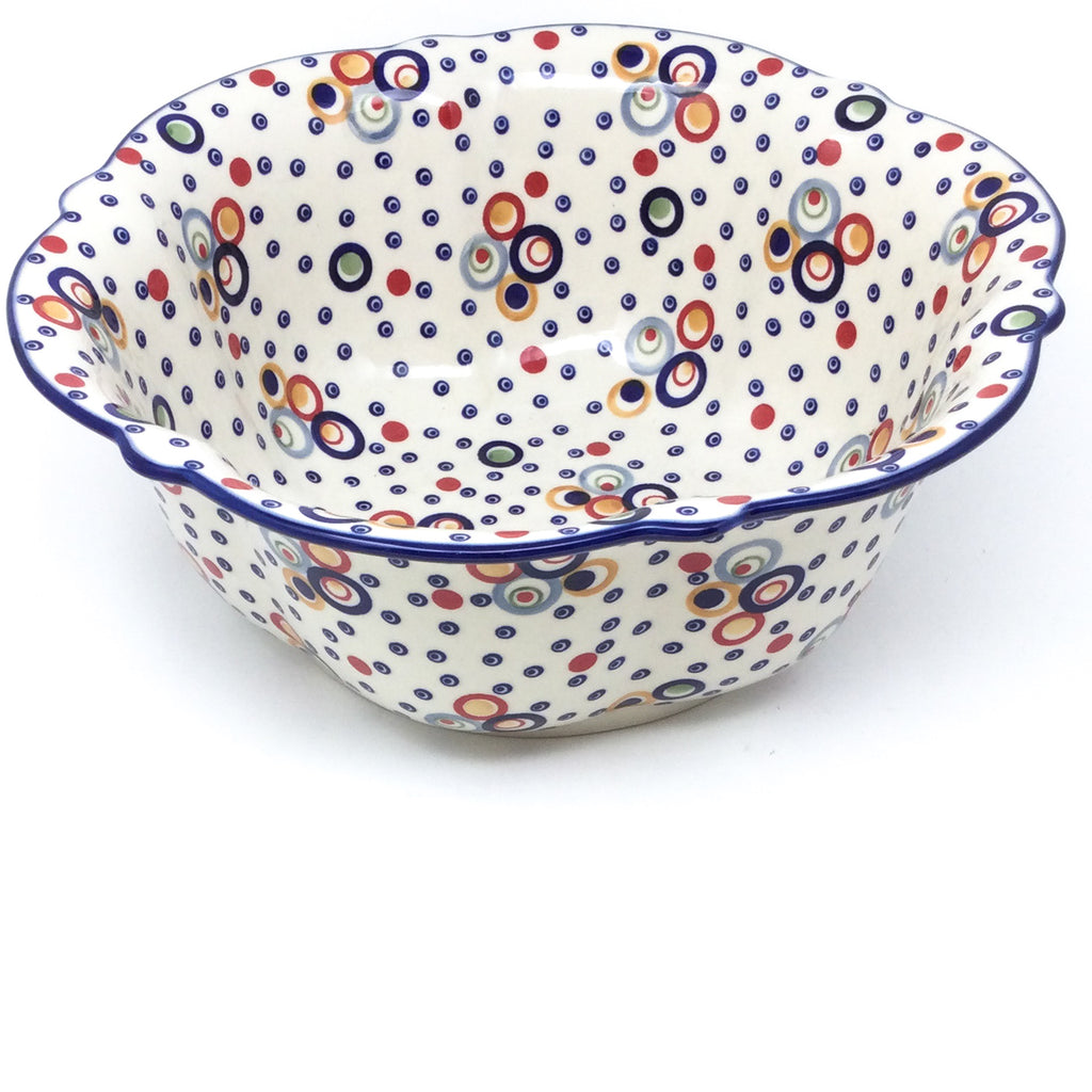 Lg Retro Bowl in Modern Circles