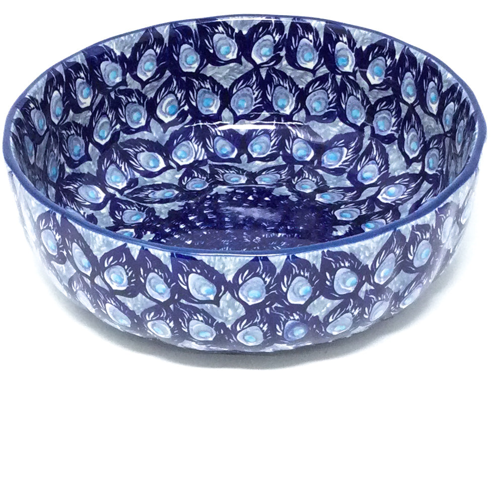 Family Shallow Bowl in Peacock Glory