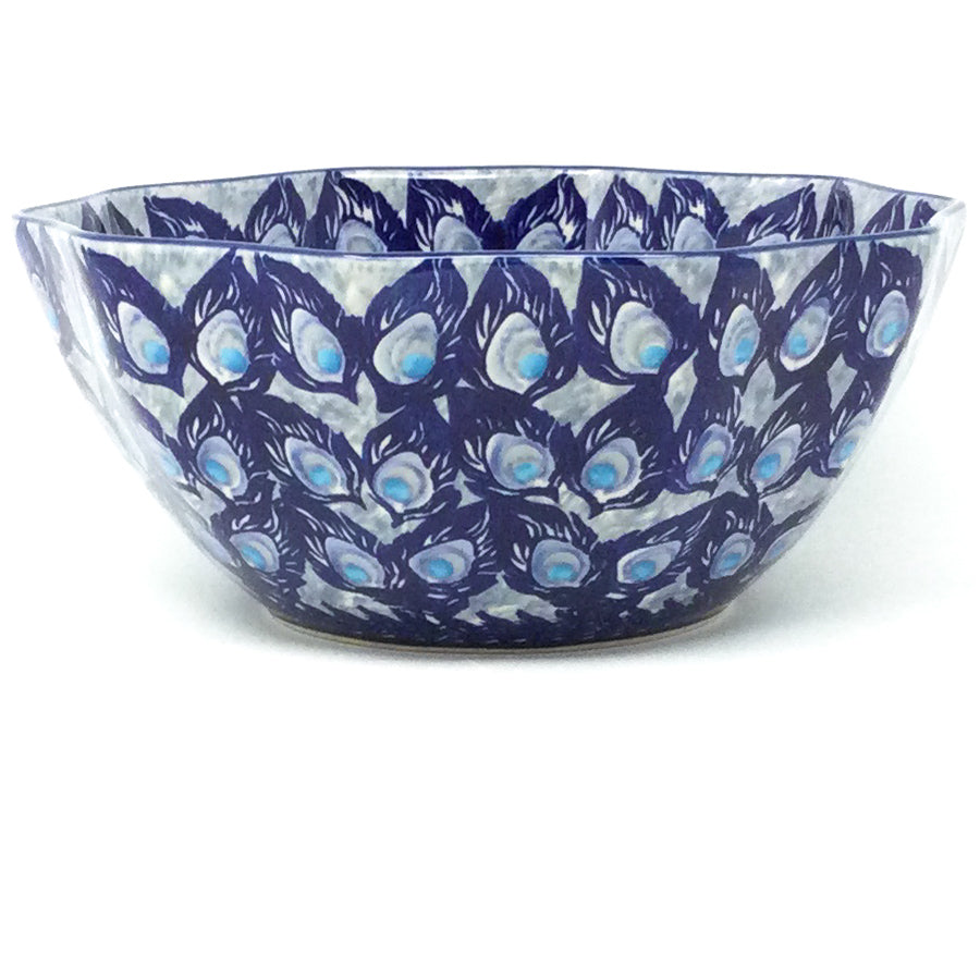 Sm New Kitchen Bowl in Peacock Glory