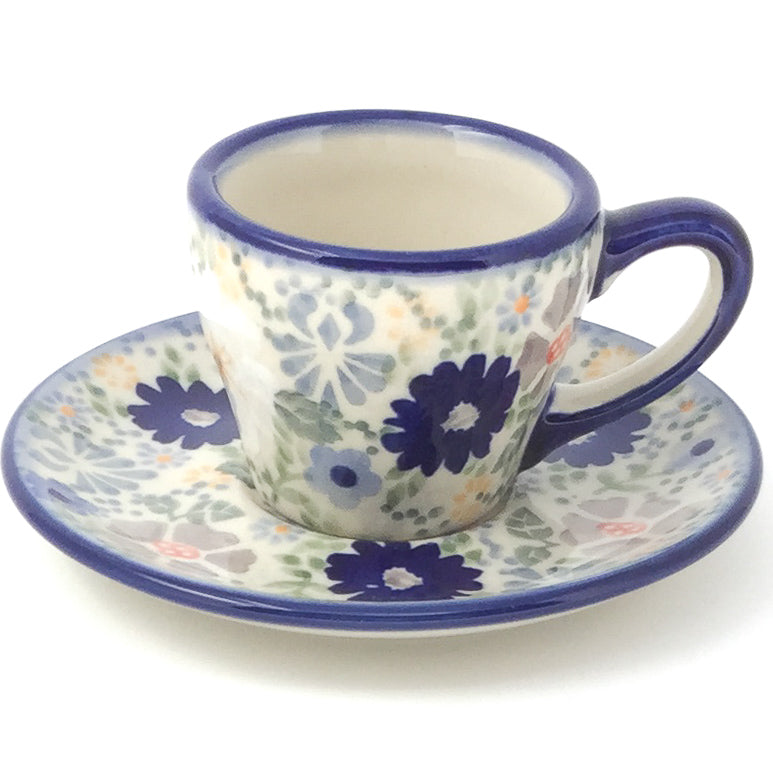 Espresso Cup w/Saucer 2 oz in Morning Breeze