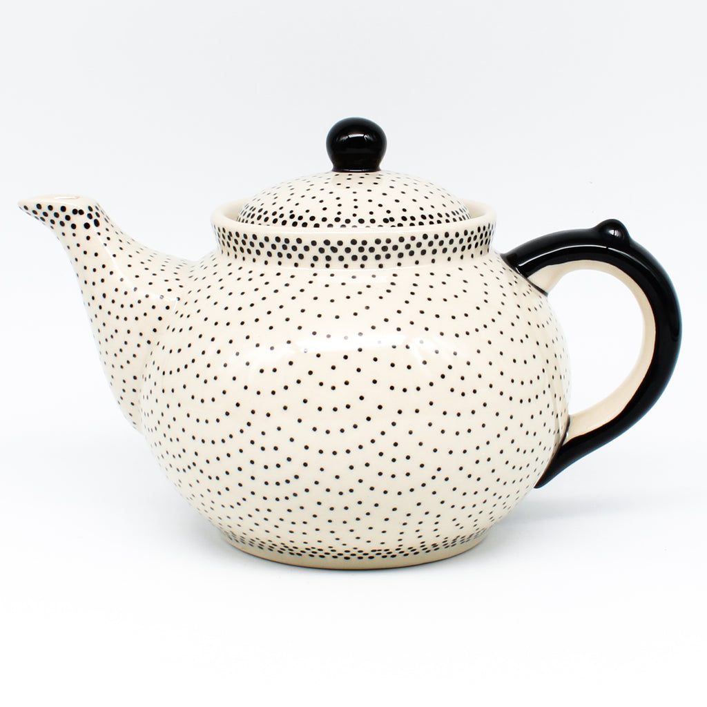 Afternoon Teapot 1.5 qt in Black Elegance