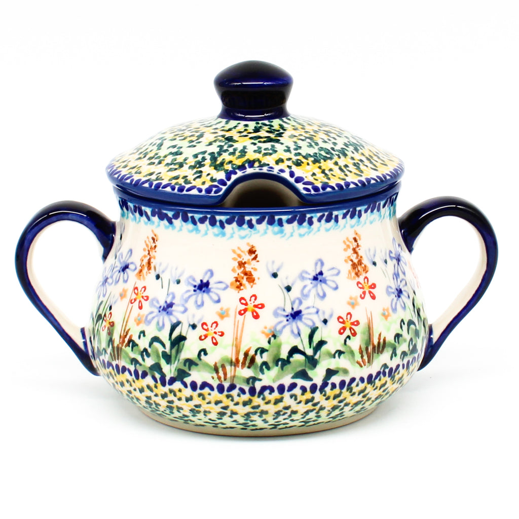 Family Style Sugar Bowl 14 oz in Country Spring