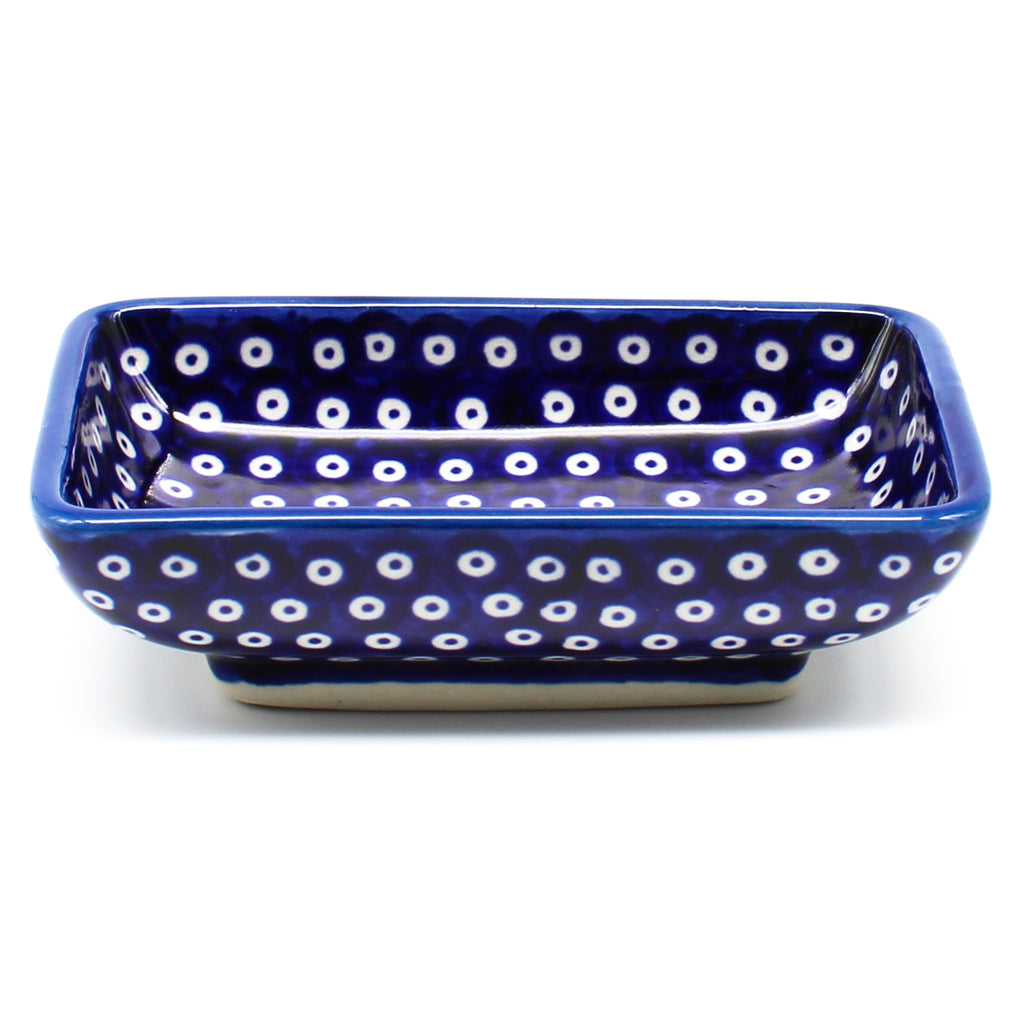 Dipping Dish in Blue Elegance