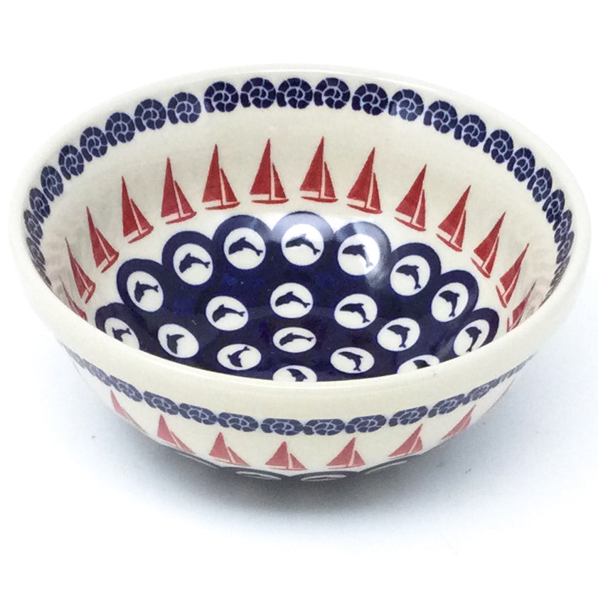 New Soup Bowl 20 oz in Red Sail
