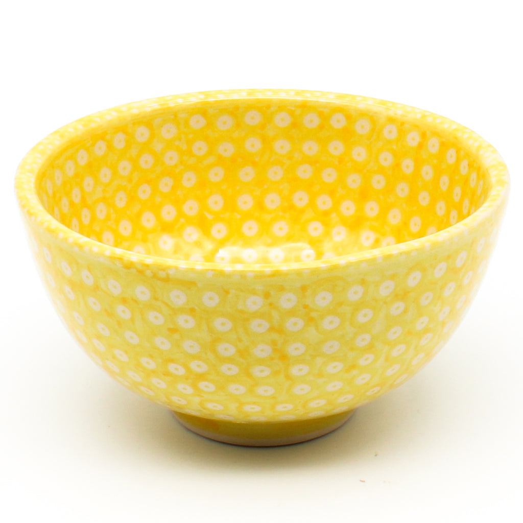 Rice Bowl in Yellow Elegance