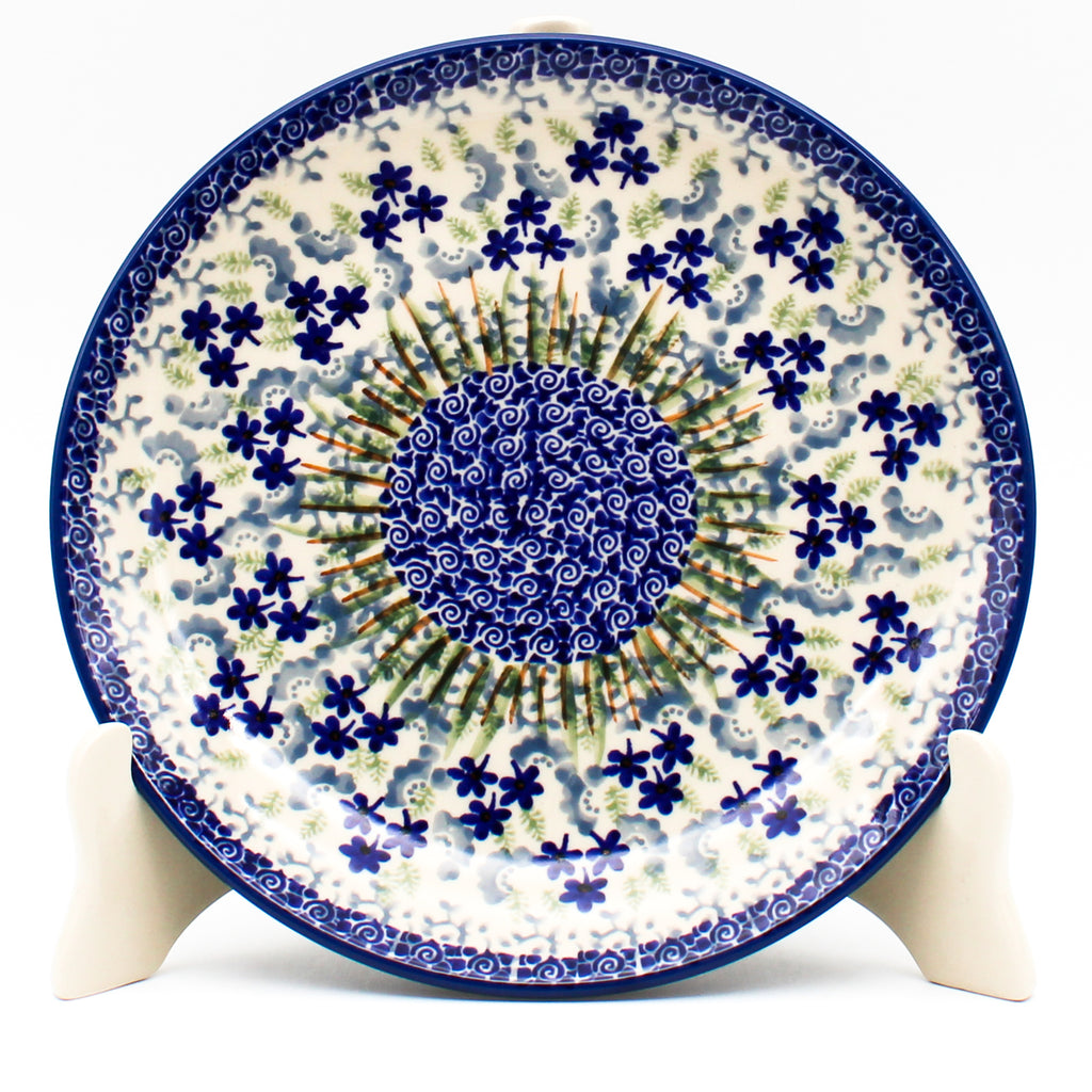 Luncheon Plate in Alpine Blue