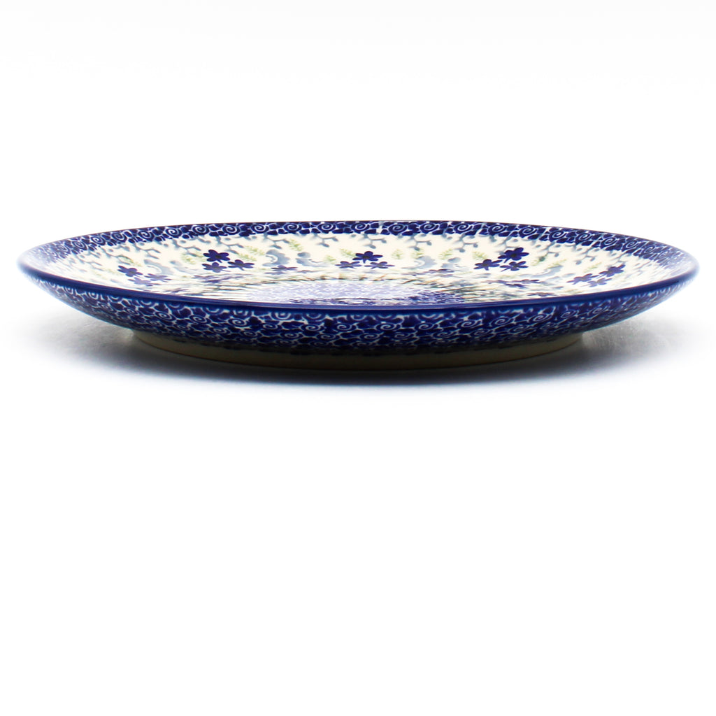 Luncheon Plate in Alpine Blue