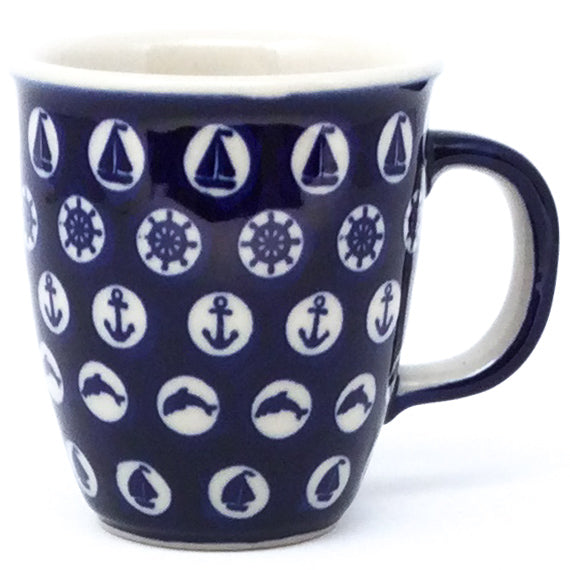 Bistro Cup 10.5 oz in Nautical Blue