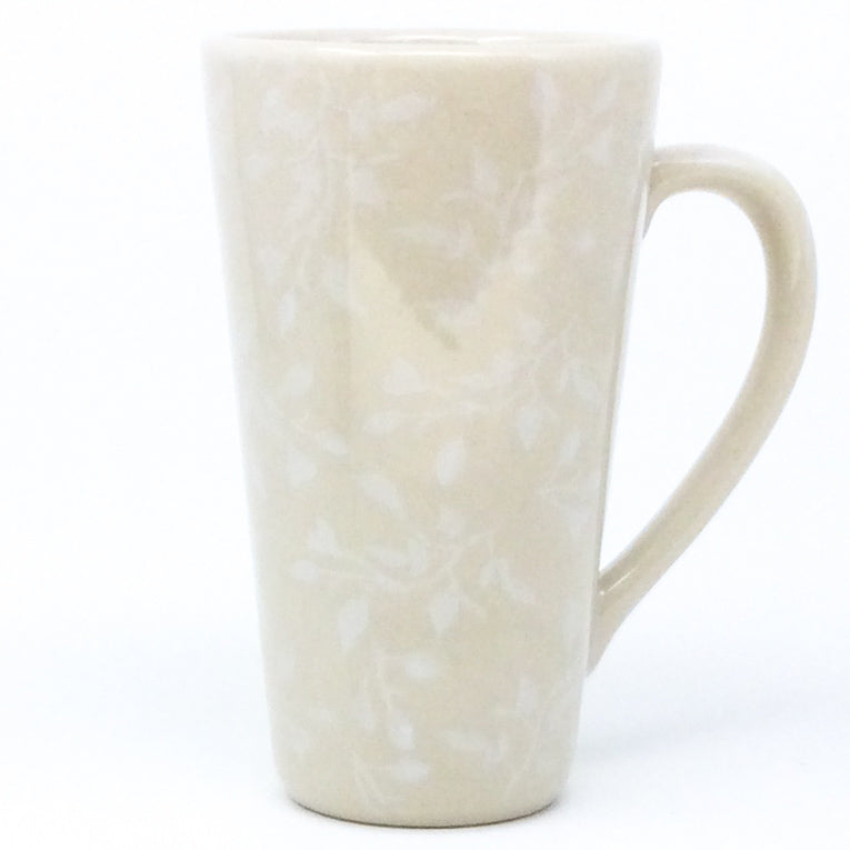 Tall Cup 12 oz in Simply White