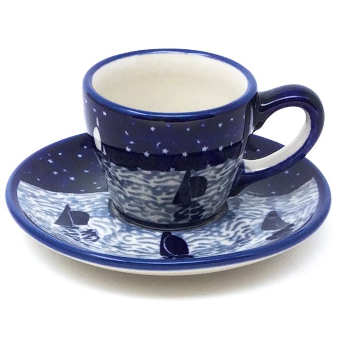 Espresso Cup w/Saucer 2 oz in Evening on WH15