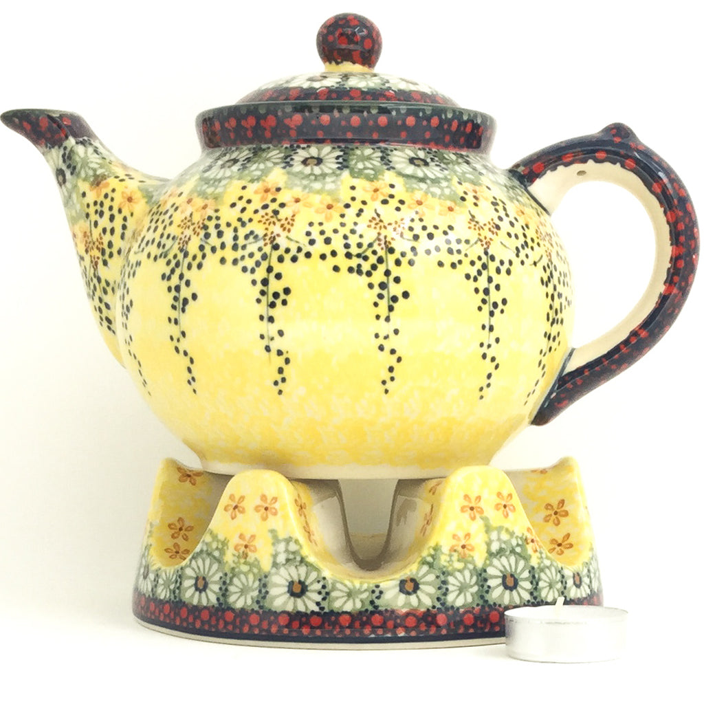 Afternoon Teapot 1.5 qt in Cottage Decor