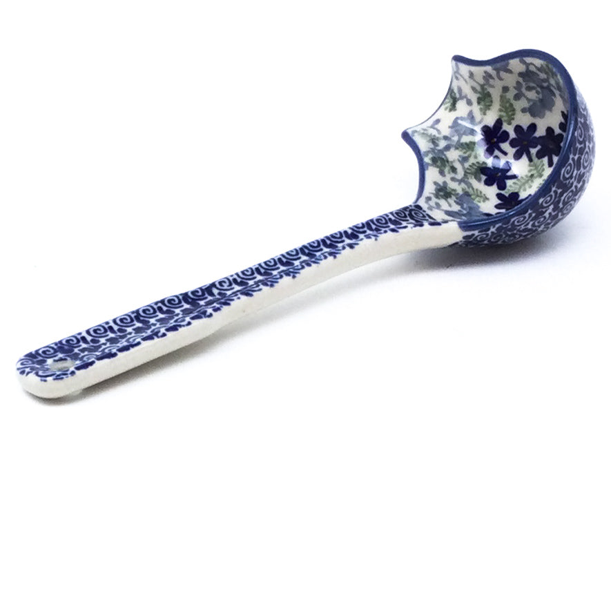 Gravy Ladle in Alpine Blue