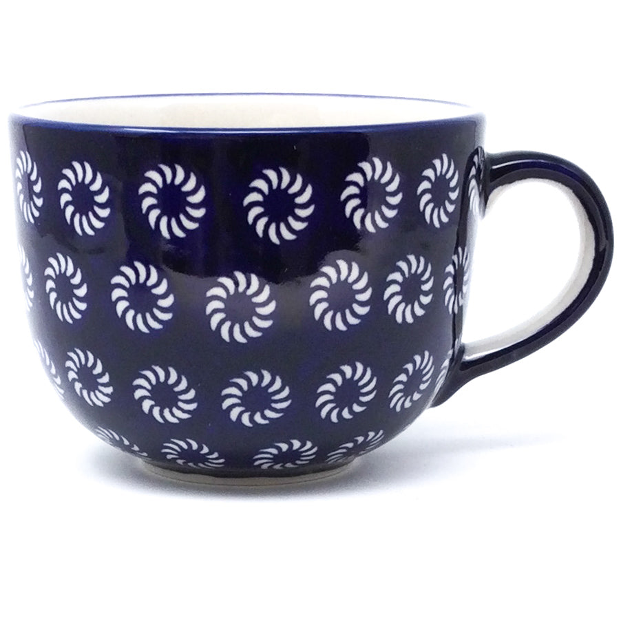 Latte Cup 16 oz in Pinwheels
