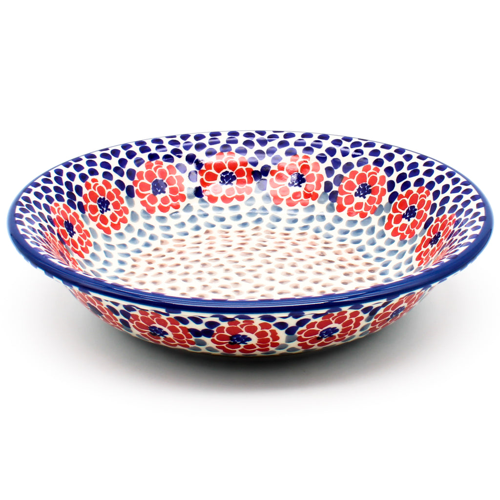 Sm Pasta Bowl in Red Zinnia