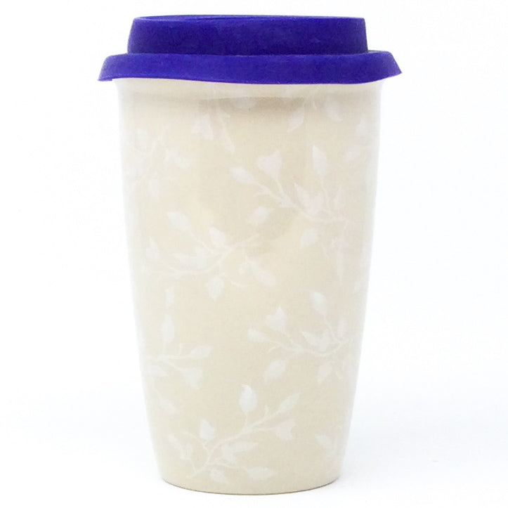 Travel Cup 14 oz in Simply White