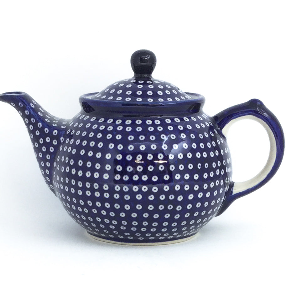 Morning Teapot 1 qt in Blue Elegance