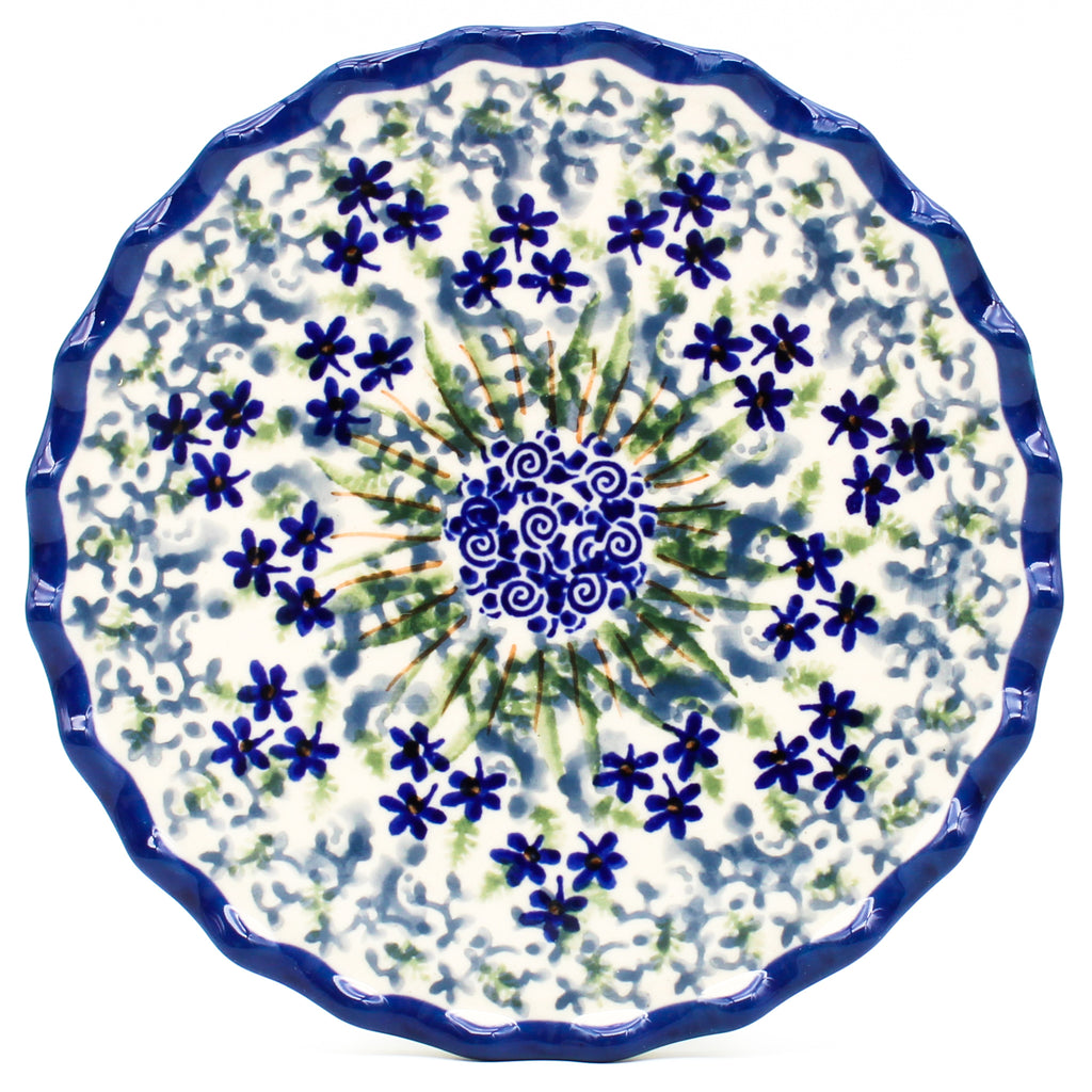 Trivet in Alpine Blue