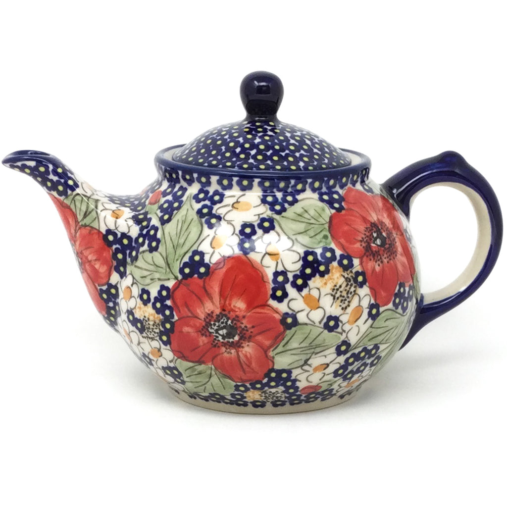 Morning Teapot 1 qt in Endless Garden