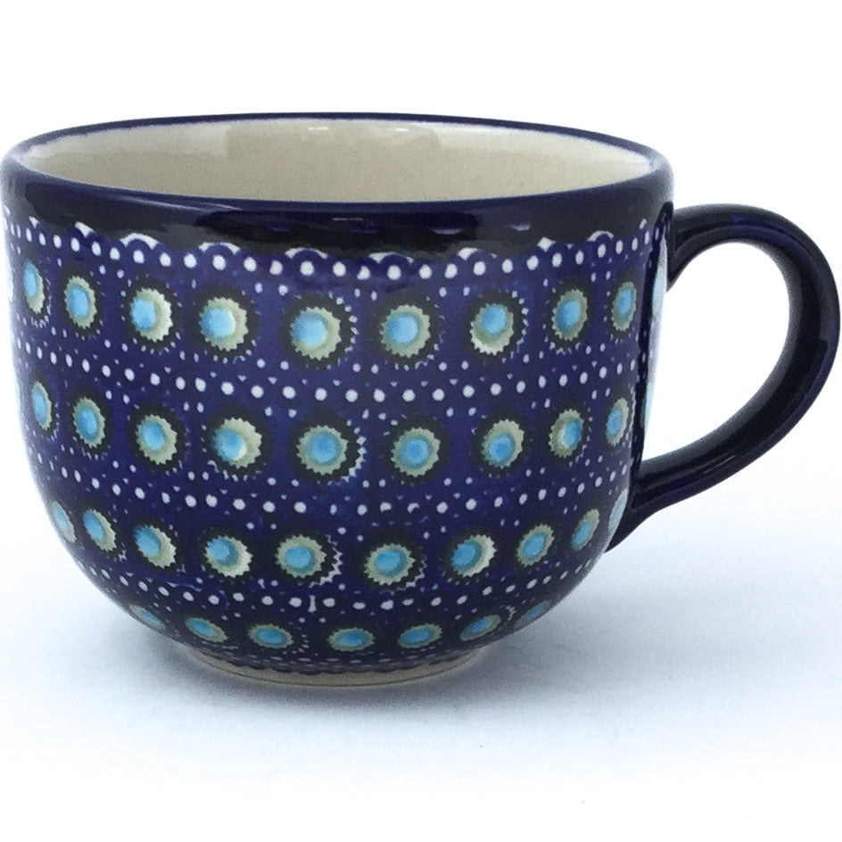 Latte Cup 16 oz in Blue Moon