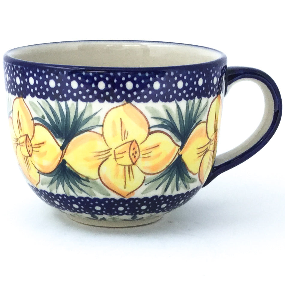 Latte Cup 16 oz in Daffodils