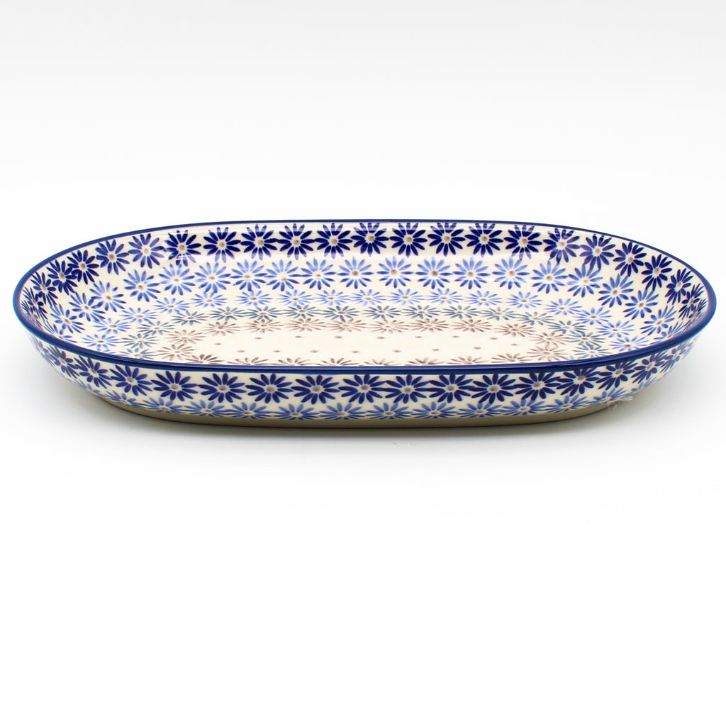 Sm Oval Platter in All Stars