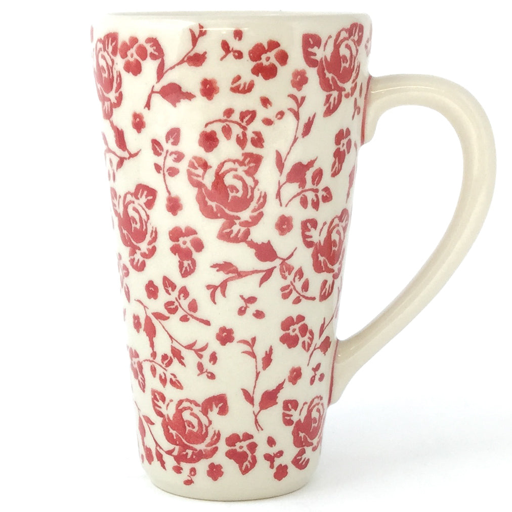 Tall Cup 12 oz in Antique Red