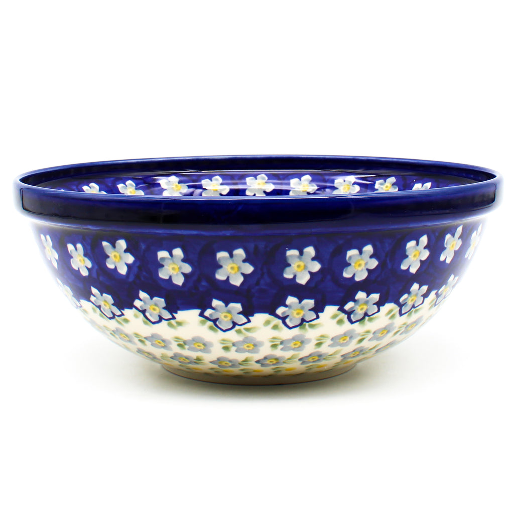 Round Bowl 64 oz in Periwinkle