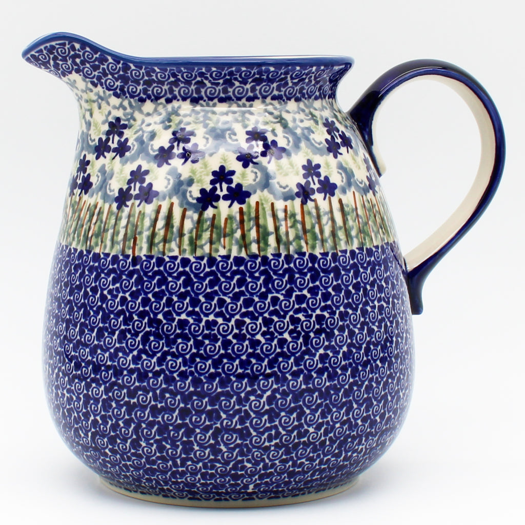 Pitcher 2 qt in Alpine Blue