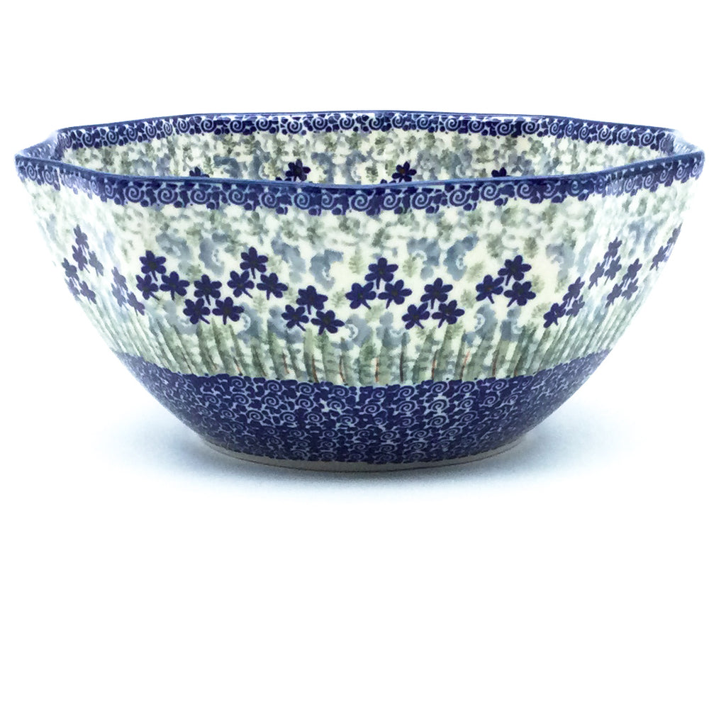 Sm New Kitchen Bowl in Alpine Blue
