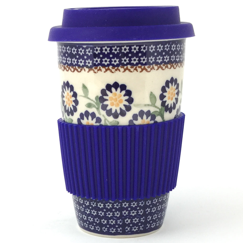Travel Cup 14 oz in Yellow Aster