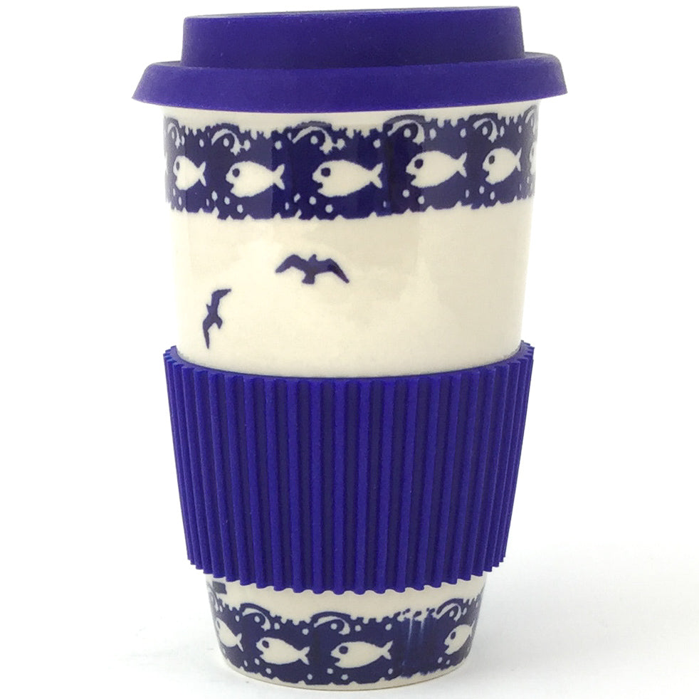 Travel Cup 14 oz in Lighthouse