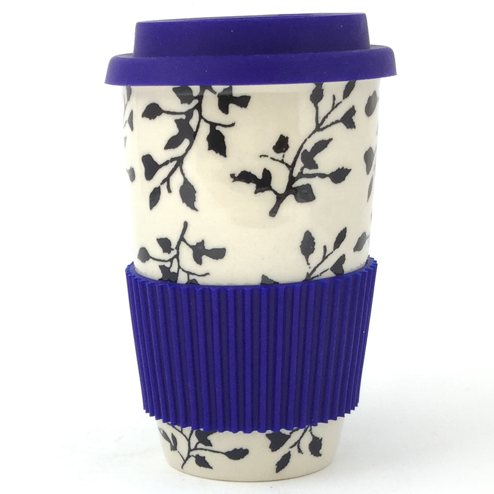 Travel Cup 14 oz in Simply Black