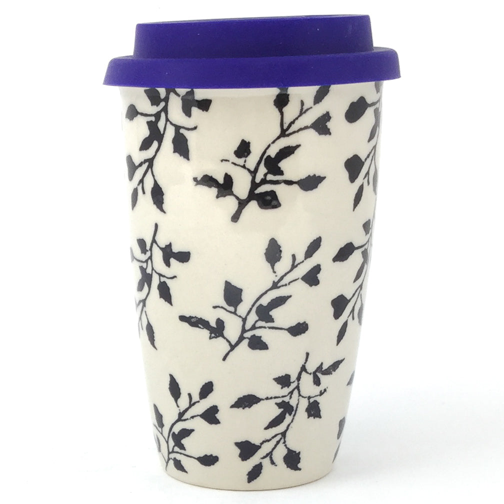 Travel Cup 14 oz in Simply Black