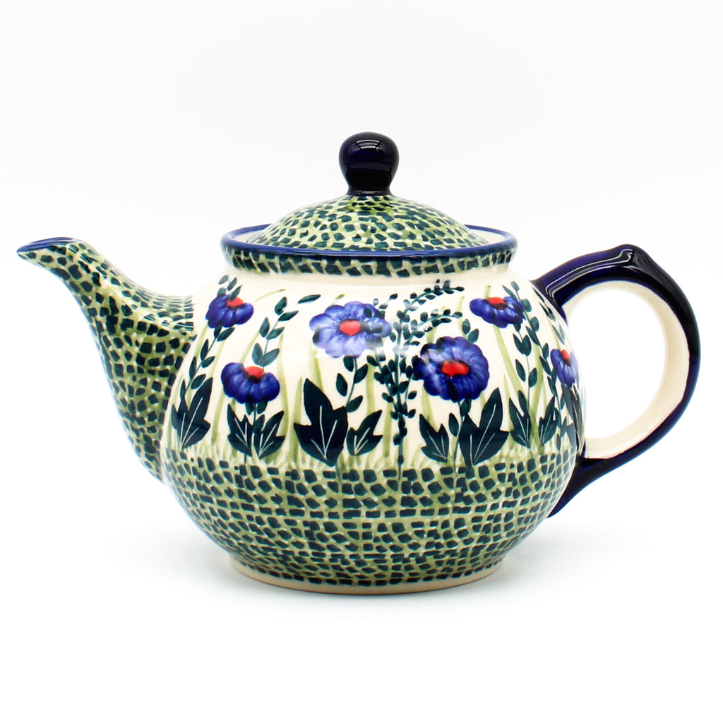 Morning Teapot 1 qt in Gil's Blue