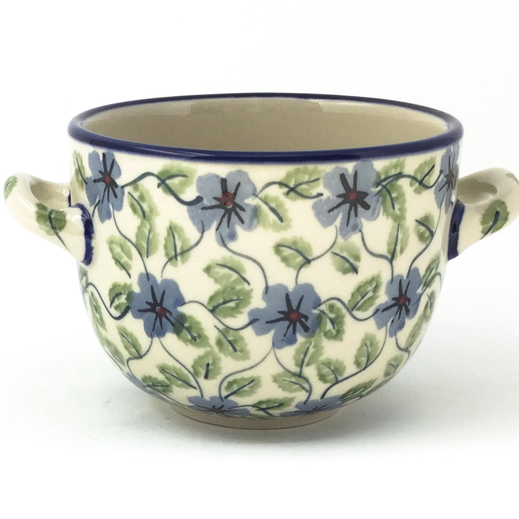 Bouillon Cup 16 oz in Blue Clematis