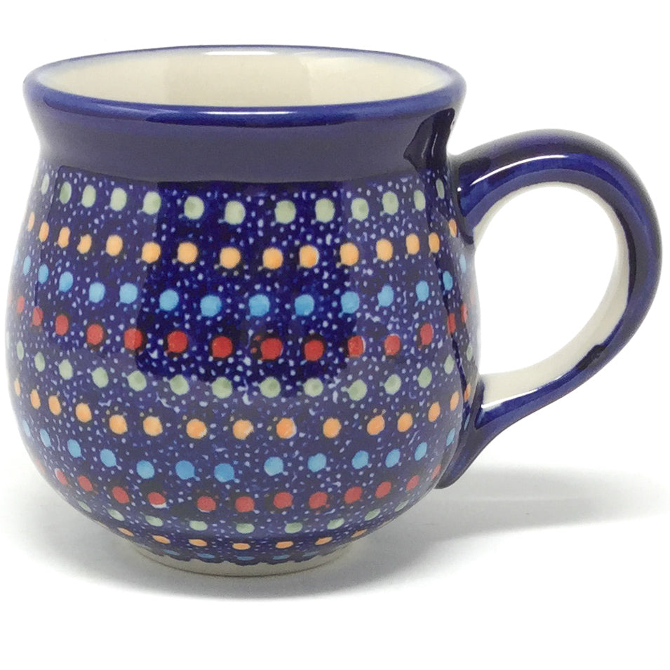 Lady's Cup 10.5 oz in Multi-Colored Dots