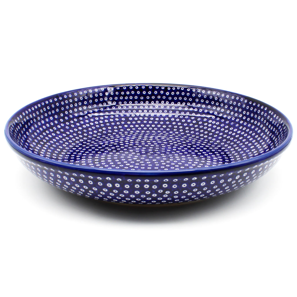 Lg Pasta Bowl in Blue Elegance