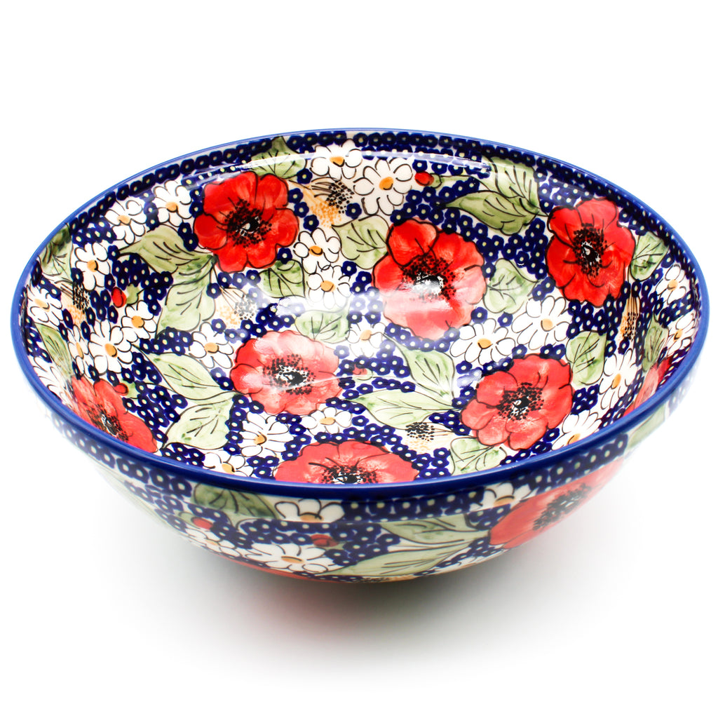 Round Bowl 64 oz in Endless Garden