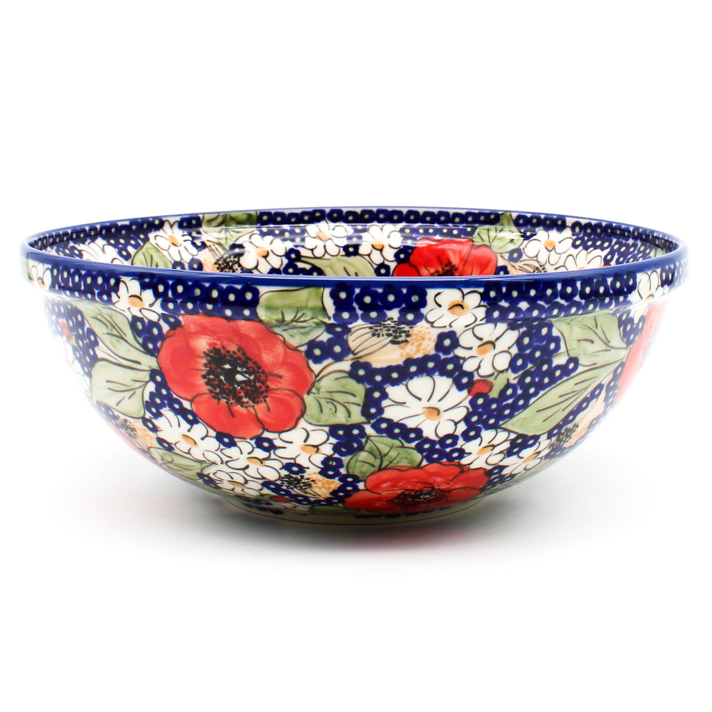Round Bowl 64 oz in Endless Garden