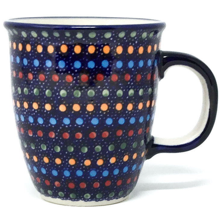 Bistro Cup 10.5 oz in Multi-Colored Dots