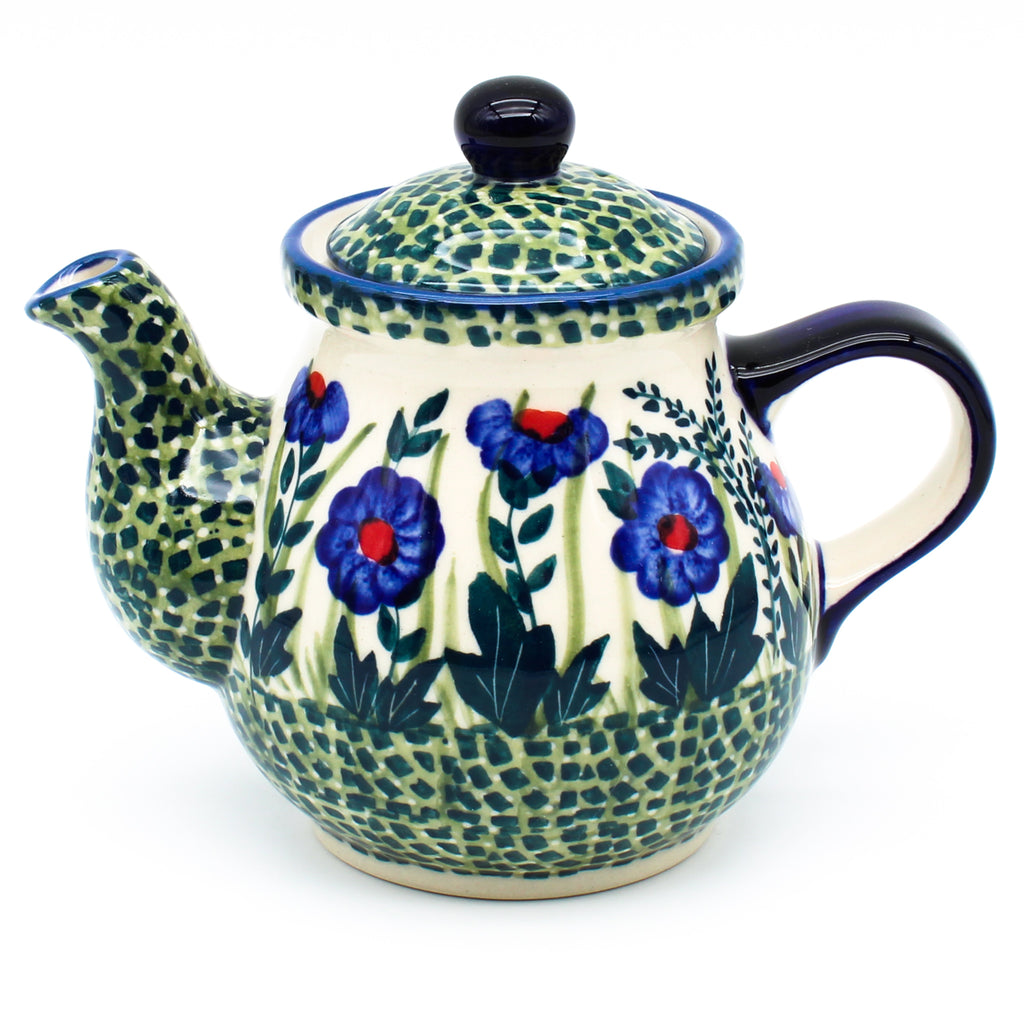 Night Time Teapot 12 oz in Gil's Blue