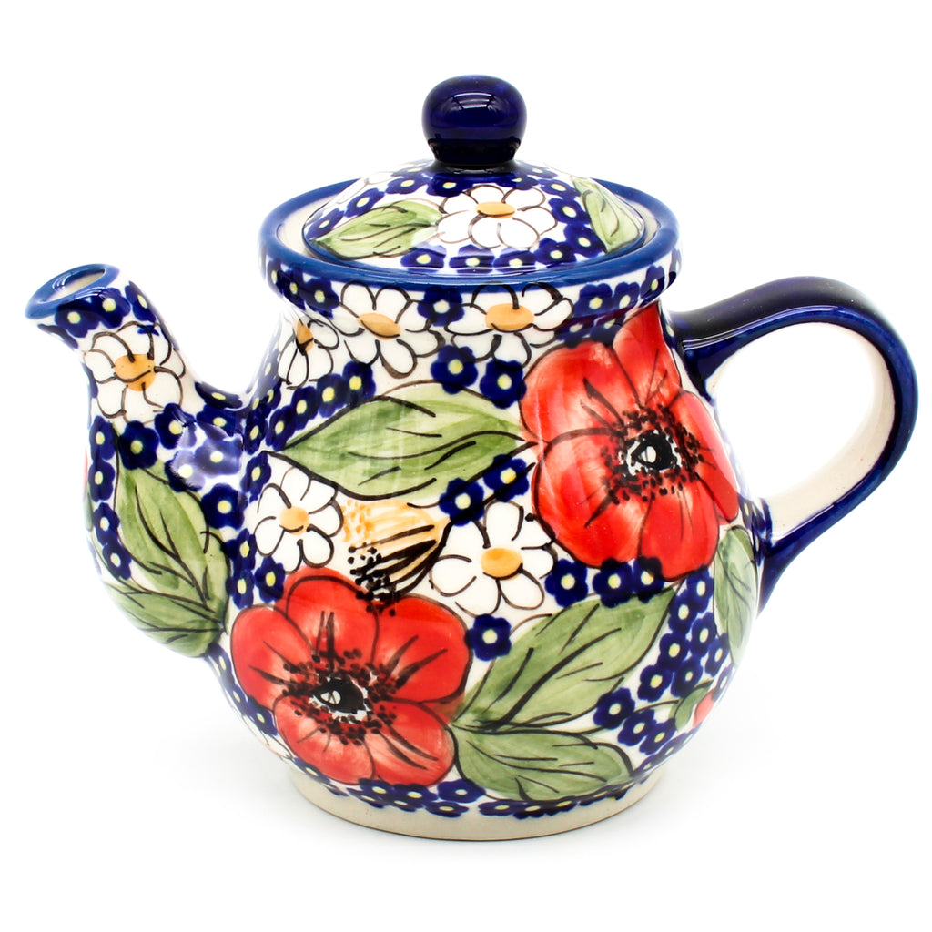 Night Time Teapot 12 oz in Endless Garden