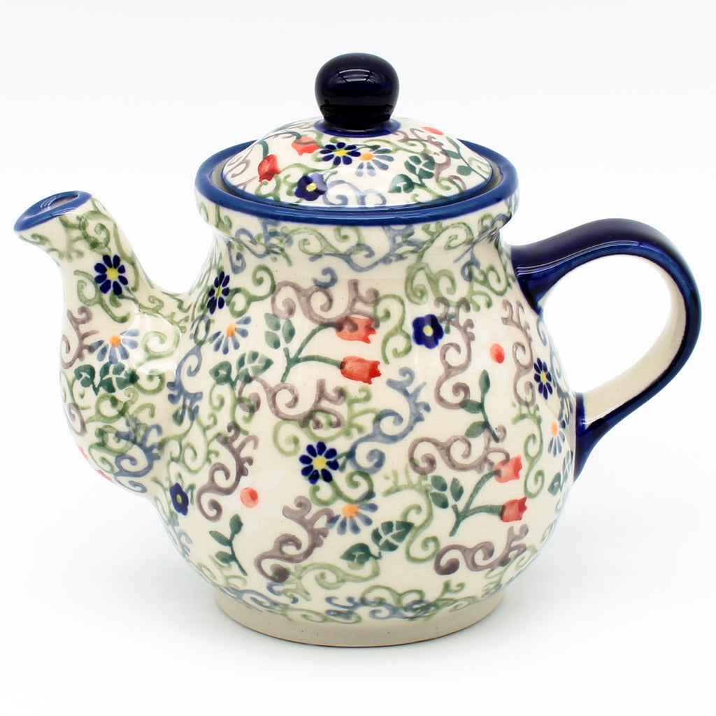 Night Time Teapot 12 oz in Early Spring