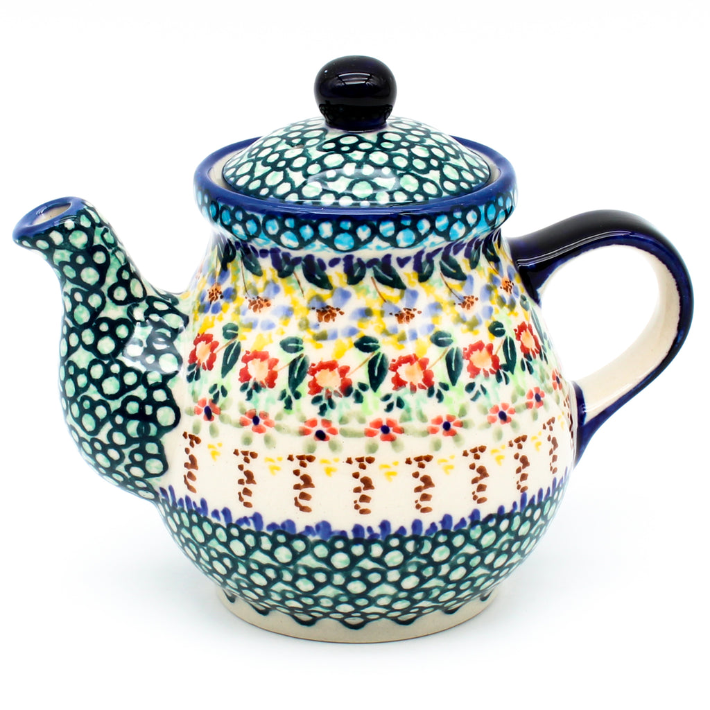 Night Time Teapot 12 oz in Country Fall